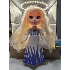 Disney Frozen 2 Elsa Doll 13" Singing, Talking, Light-Up Toy